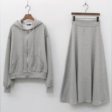 SAINTEVE AR73拉絲拉鍊上下套裝