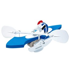 타미야 즐거운 공작 시리즈 No.238 카누 공작 세트 70238, 1개