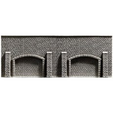 NOCH 58058 디오라마 미니어처 아치형 석재 돌담 벽 모형, 단품