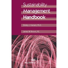 (영문도서) Sustainability Management Handbook Paperback, River Publishers, English, 9788770229081