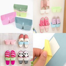 1P 거실실내화거치대 거실화정리대 거실화꽂이