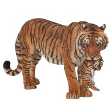 동물모형장난감 피규어 미니어처 동물놀이 모형완구 아기 엄마 호랑이 동물피규어 남아생일선물 동물모형완