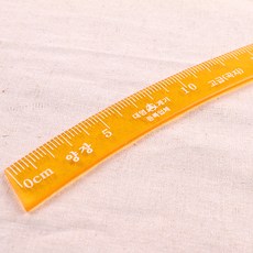 대영계기 플라스틱 곡자 곡선자 커브자 60cm, 1개