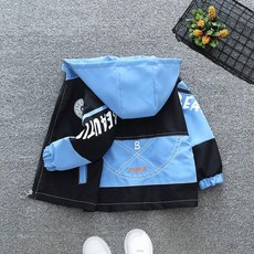 여아 바람막이 귀여운 캐릭터 후드점퍼 키즈 자켓 아동 봄점퍼 어린이 패션자켓, 160cm, F. 반원형 재킷 블랙