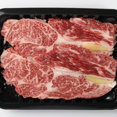 투뿔 한우 꽃등심 200g, 1개