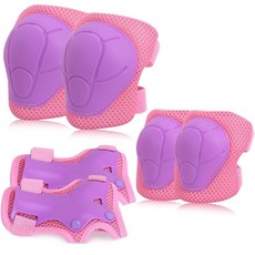 아동용보호장비 무릎패드팔꿈치패드 손목가드포함 롤러스케이트 사이클링 스케이트보드 자전거 스쿠터 롤러블레이드 안전장비 만2-7세아동용124674, 323829 아동용 보호 장비, 무릎 패드 팔꿈치 패드