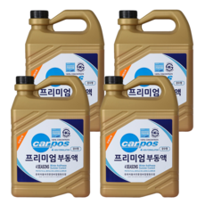 카포스 장수명 사계절 부동액 오렌지색 자동차 냉각수 프리미엄 4년 10만Km, 4개, 3L, 카포스 프리미엄 부동액 오렌지색