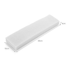 필터 출력용 윅 증발식 교체용 고습도용 출력 교체 증발, 1개, 38cmx10cmx4cm