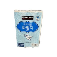 화장지 3겹 30롤 롤휴지 두루마리 커클랜드, 커클랜드 커클랜드 프리미엄 화장지 3겹 30롤 롤휴지, 1세트, 40m