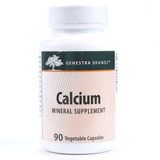 GENESTRA BRANDS 植物鈣膠囊, 90顆, 1罐