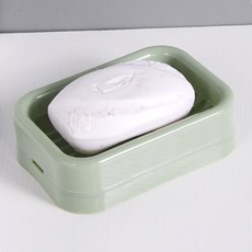 網格肥皂盒帶蓋, 北歐綠, 1套