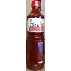 초고추장 (이츠웰 1K)X10 회덮밥용 업소용상품 물회용 중식당 깊은감칠맛, 10개, 1kg
