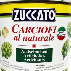 업소용 이탈리아 아티쵸크 캔 쥬카토 2.5k X6, 1, 1