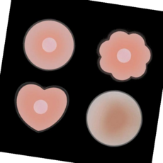 실리콘 고급형 원형 2P 니플 패치 밴드 꼭지 가리개[WB9FD5A]