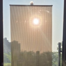 붙이는 블라인드 50x125 미니블라인드 창문햇빛가리개 붙이는블라인드