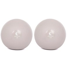 아이워너 아이워너 소프트 토닝볼 미끄러짐을 줄인 콤팩트한 사이즈 부드럽고 유연한 외피 소재, 1세트, 1.5kg, 문그레이
