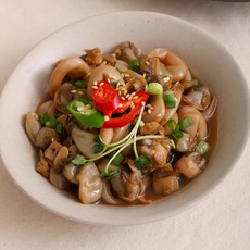 새조개장 쫄깃한 제철 새조개 밥도둑 조개장 반찬, 2병, 400g