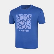 VICTOR 勝利 羽球運動上衣, 堇青藍, 2XS, 1個