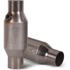 토파즈 410250 2.5인치 범용 촉매 컨버터 2개 세트 M3 2001년 2002년 3.2L EPA 적합 USA