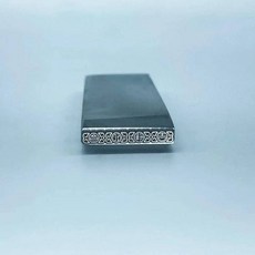 鋼印臺灣出貨花邊紋側邊回紋鋼印鏨刻刀金銀手鐲吉言鋼印鏨刻工具鏨子手敲鋼印kwoyu, 1號長度19mm