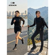 [아이더] 흡습속건 헤리지티 여성 후드 티셔츠 DWP24232 [NC고잔점]