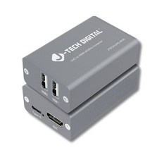 TECH 디지털 HDMI 4K 카메라 컨버터 30HZ UVC 어댑터 USB 출력 HDMI, 1 4k30 UVC to HDMI Converter A