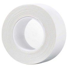 샤오미 미지아 프린터 라벨지 투명 + 화이트 2개입, 1개, 15mm x 4m