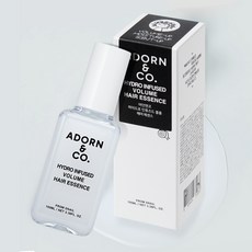 어던앤코 단백질 아르간오일 수분 헤어 볼륨 에센스 드라이전 열보호 향좋은 손상모발용, 1개, 100ml