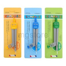 모닝글로리 2000 안전학용컴퍼스 콤파스, 랜덤발송, 18개