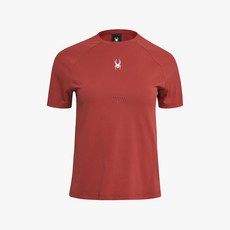 [스파이더] 여성 트레이닝 펀칭 반팔 티셔츠 SPHFCNRS251WCOR 555178