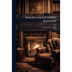 (英文圖書)American Literary Masters 平裝版, Nabu Press, English