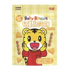 京田製菓 巧虎碰碰狐寶寶米餅米菓米泡芙 多種口味可選 寶寶磨牙健康零食 藥師健生活嚴選, F, 65g, 1包