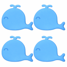 르피오 세면대 마개 벌레냄새 차단 오버플로우 캡, 4개