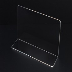 캣냥냥 L형 투명 칸막이 대형 대형 칸막이