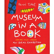 (영문도서) Museum in a Book: An Ideal Exhibition--Explore Play Create Paperback, Chronicle Books, English, 9781797226415