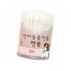 아몬스 면봉 80개입 애견귀청소 강아지눈물면봉 고양이귀지청소