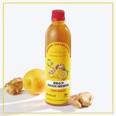 [안동농협] 제로슈거 하이진저 레몬생강청 500ml, 1개, 1개입, 500mg