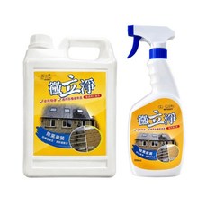 黴立淨500ml+2L 除黑霉菌清潔劑 適用各種硬表面 適用於屋內屋外, 1套, 2.5L