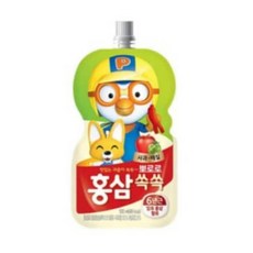 팔도 뽀로로 홍삼쏙쏙 사과 매실, 1L, 1개