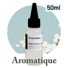 [아로마티끄] 프래그런스 오일-50ml 원액 디퓨저 캔들 향수 석고 방향제 스톤 리필-, 1개, 50ml, 017.화이트 자스민 앤 민트