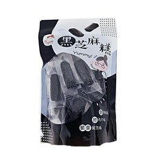 烏嬤嬤 黑芝麻糕, 300g, 5個