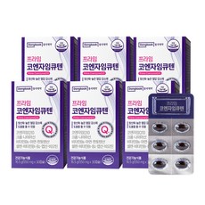 동국제약 프라임 코엔자임큐텐 16.5g, 6개, 30정
