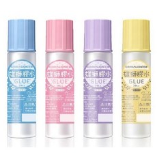SIMBALION 雄獅 馬卡龍膠水, 1瓶, 50ml