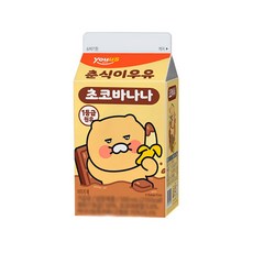 춘식이 초코바나나우유 500ml x 10개, 500g