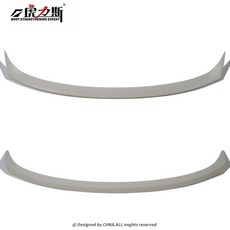適用八代新Camry尾翼 18-21款改裝運動版碳纖紋, 1個, 毛坯--【沒顏色需打磨自行烤漆】,免打孔