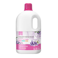 Dancing 英國梨小蒼蘭香水柔衣精 衣物柔軟蓬鬆 減少靜電與毛球, 1個