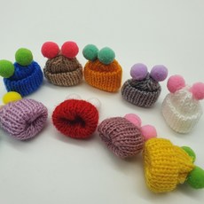 니트캡 원예소품 실내화분