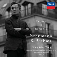 (CD) 양성원 - Echoes Of Romance (슈만: 첼로 협주곡/ 브람스: 클라리넷 삼중주) (DIgipack)