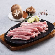 [안동참마돼지] 1+등급 냉장 항정살(구이용)500g, 500g, 1개