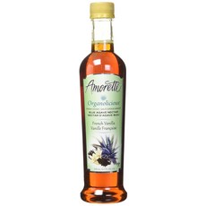 아모레티 프리미엄 유기농 맛 블루 아가베 넥타 프렌치 바닐라 12.7 액량 온스 아모레티 프리미엄 유기농 맛 블루 아가베 넥타 프렌치 바닐라 12.7 액량 온스, 1개